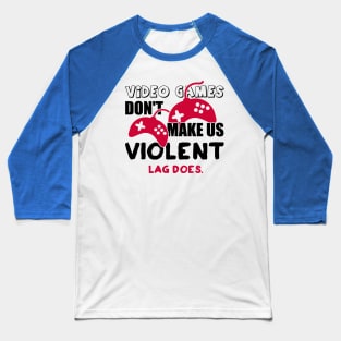 Video-games Baseball T-Shirt